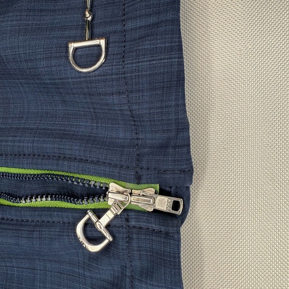 Ariat International Fit For A Rider Women’s XS/TP Equestrian Vest Blue Green - Picture 5 of 9